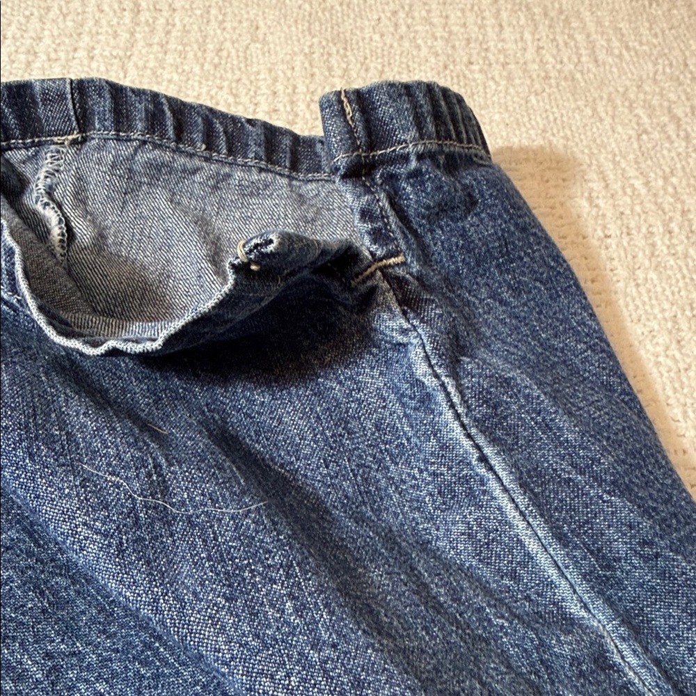 Jones Sport Blue Denim Jeans women's size 6 - Picture 4 of 8